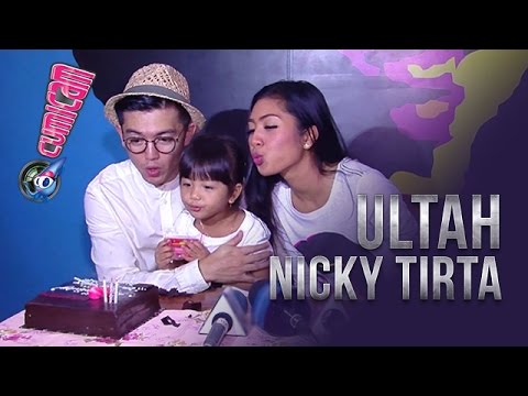 Nicky Tirta Ultah ke-34, Ini Surprise dari Istri dan Anak - Cumicam 28