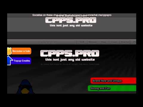 How To Get A Rainbow Puffle On CPPS.PRO