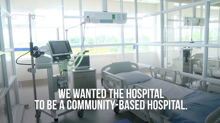 Residents pitch in to help build state-of-the-art hospital