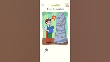 🧠DOP 3 : Draw One Part All Level: 59 Gameplay Solution 🚀🚀 #shorts #youtube