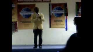 Rajendrans Awesome Humorous Speech