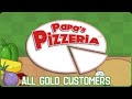 Papas pizzeria  all gold customers