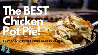 THE MOST AMAZING HOMEMADE CHICKEN POT PIE | QUICK & EASY 30- MIN RECIPE by ThatGirlCanCook! 86,680 views 6 months ago 9 minutes, 46 seconds