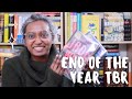 End of Year TBR