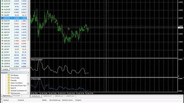 Forex - Metatrader 4 (1) - Anfänger - Deutsch