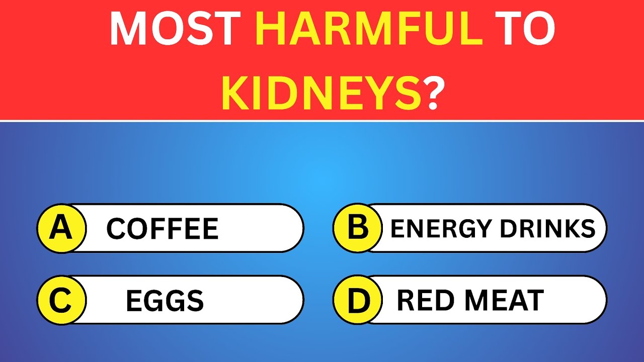 Your Brain Is Sharp If You Ace This Human Body Trivia Quiz 🧠💪 - YouTube