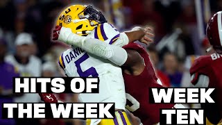 College Football 2023 Hits of the Week: Week 10