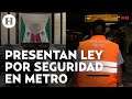 Diputados del PAN presentan iniciativa para prevenir accidentes mortales en el Metro CDMX