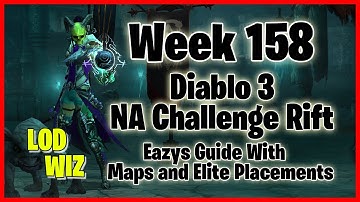 Diablo 3 Challenge Rift Week 158 LoD Wizard
