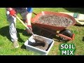 Container Garden Soil Mixture made from Scratch How i Make Patio Gardening Raised Bed Vegetable Container Garden Soil Mixture made from Scratch How i Make Patio Gardening Raised Bed Vegetable