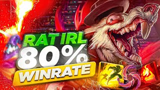 RATIRL TIENE 80% WINRATE CON TWITCH AP!? 🐀 [ENG SUBS]