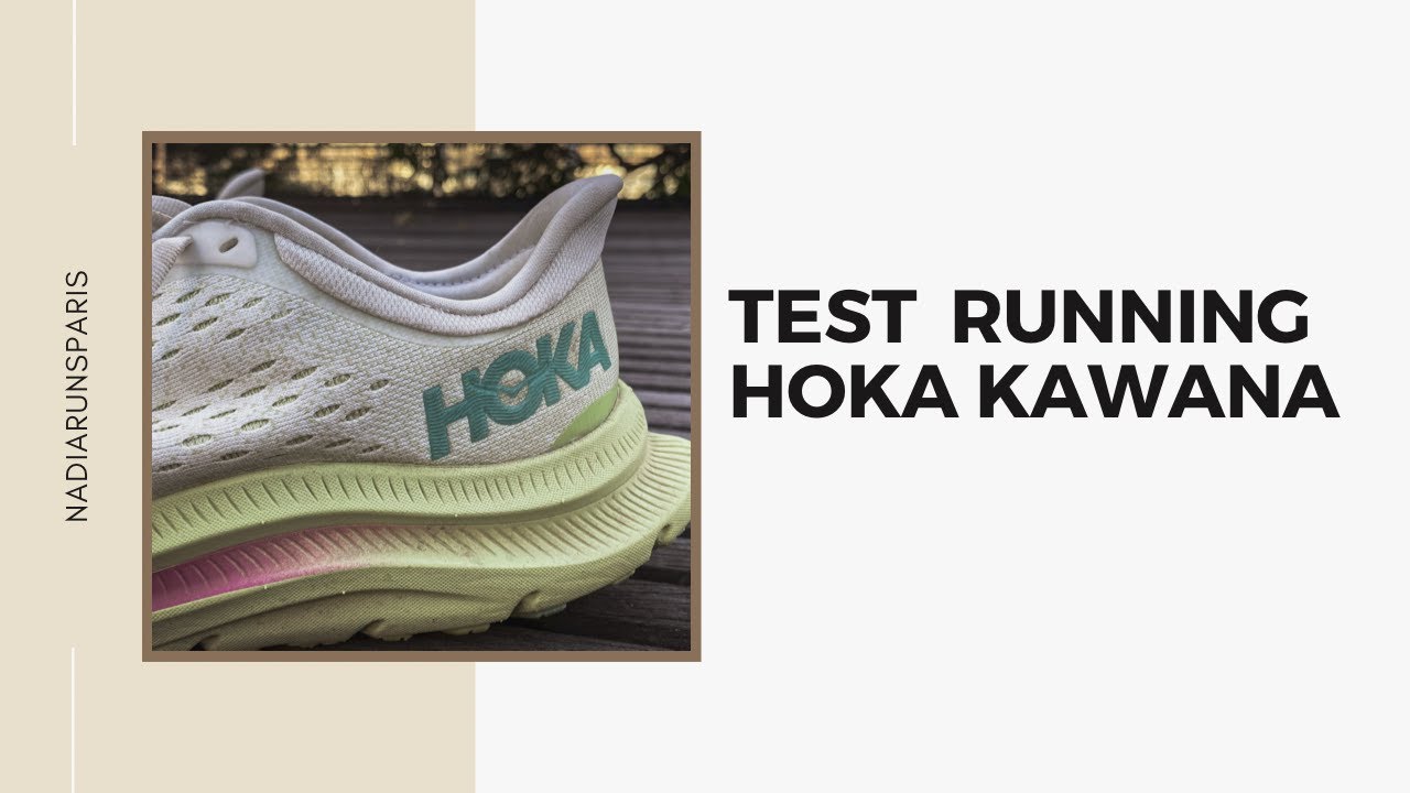 Les Hoka Kawana, les nouvelles chaussures mi-footing, mi-fitness