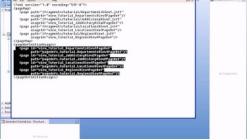 Faces generator for Oracle ADF part 2