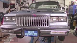 1980 BUICK REGAL ...  "gese what a great car"