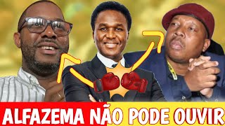 ALFAZEMA SE METEU COM VENÂNCIO MONDLANE E ELIAS LANGA E ACABOU ARRASADO E ENVERGONHADO EM PÚBLICO