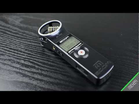 Review: Zoom H1 Portable Recorder
