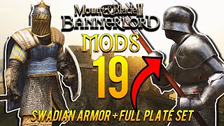 Mount & Blade 2: Bannerlord Mods #19: Swadian Armoury, Full Plate Armor, For Honor Weapons & MORE!