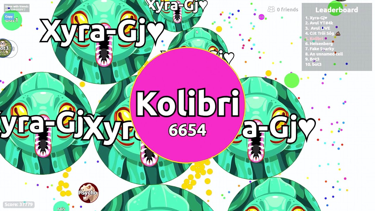 Agar.io – A fun one in the series of IO Games (A guide on how to play.) –  Blogger Brothers