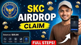 Claim Free $35 USDT from SKC..... ( SURE and Legit) ../ Full Guide on how to start ✨️. Check out