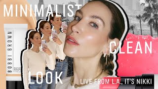 Minimalist Clean Look | Live From L.A., It’s Nikki | Episode 10 | Bobbi Brown Cosmetics