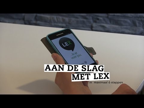 Aan de slag met LEX -scholen