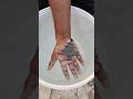 Creative cristmas drawing float in the water #trending #art #viral