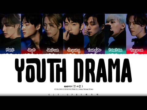 GOT7 (갓세븐) - '청춘드라마(Youth Drama)' Lyrics (Color Coded Lyrics)_Han_Rom_Eng