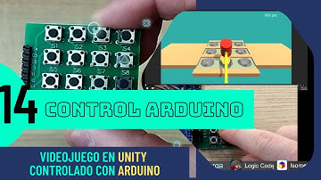 Programando el control con ARDUINO para videojuego en UNITY