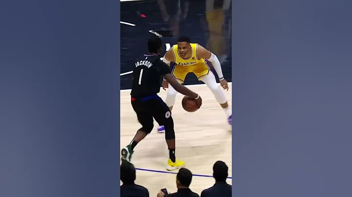 When Reggie Jackson Crossed up Russ 🤯 #shorts - DayDayNews