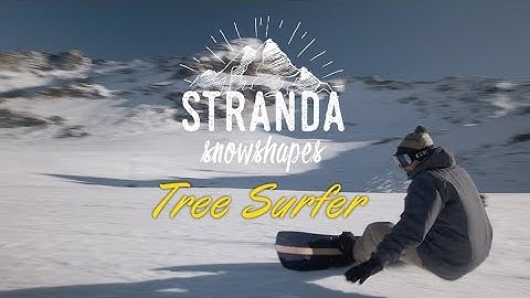 Stranda Tree Surfer - review - directional swallow tail snowboard for powder and carving