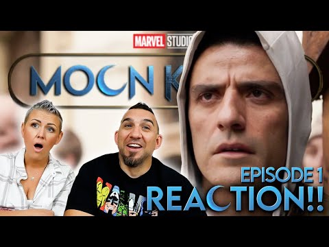 Moon Knight Episode 1 'The Goldfish Problem' Premiere REACTION!!