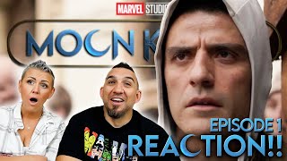 Moon Knight Episode 1 'The Goldfish Problem' Premiere REACTION!!