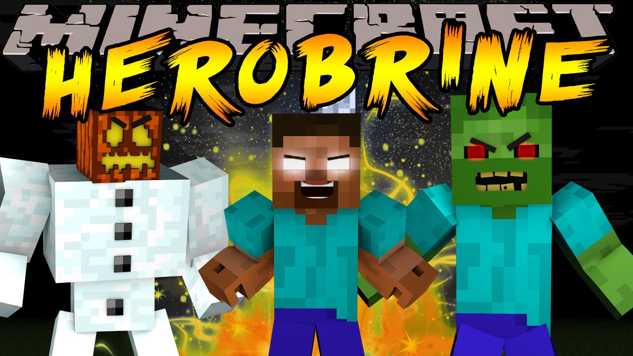the little club daycare Minecraft - HEROBRINE'S EVIL ARMY