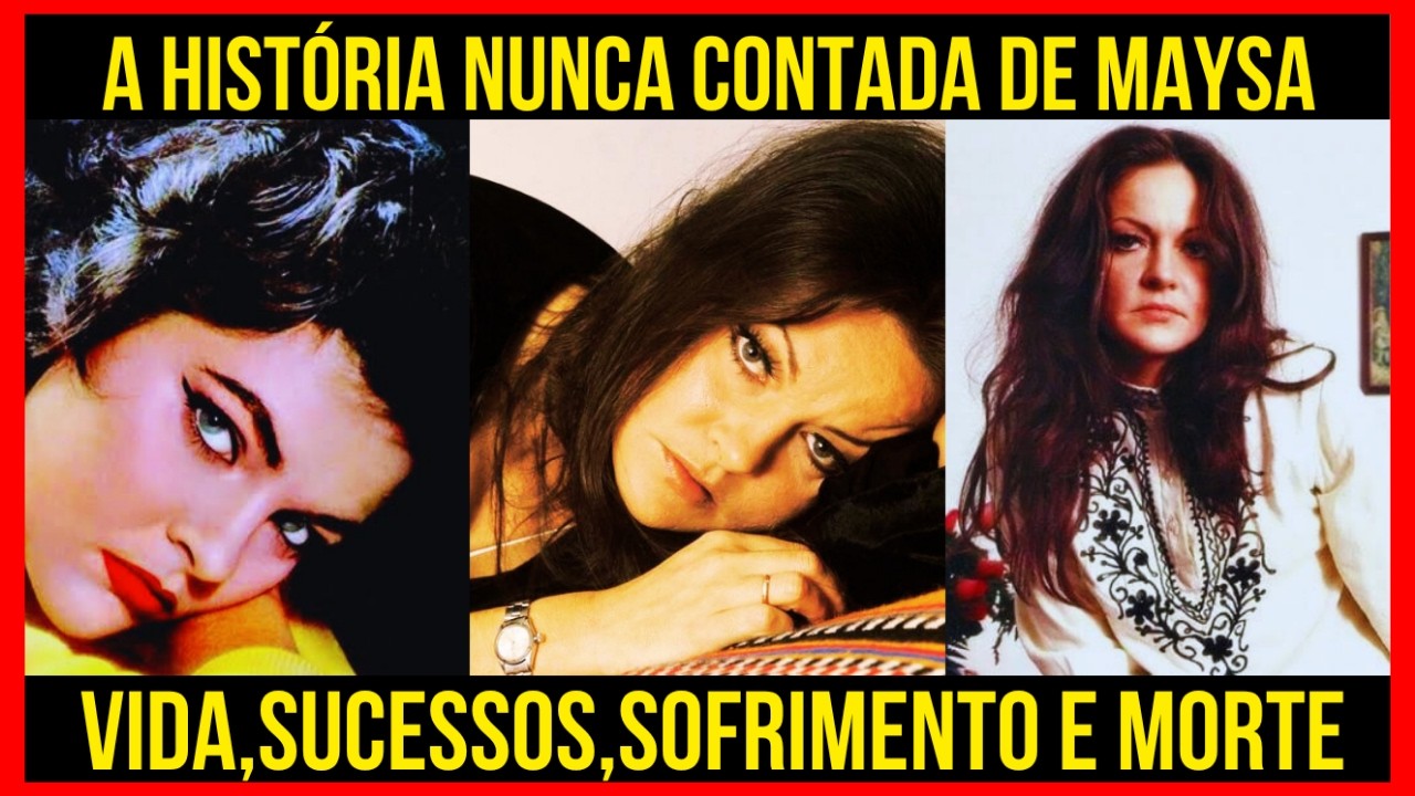 O QUE ACONTECEU COM MAYSA?A HISTÓRIA NUNCA CONTADA!OS SUCESSOS E O ACIDENTE FATAL! ELA SOFREU MUITO 