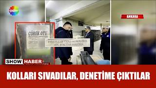 Tarihi geçmiş ürünler tespit edildi!