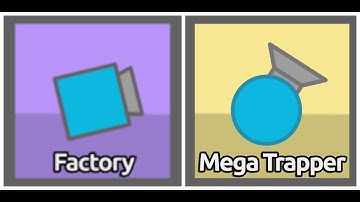 Factory vs Mega Trapper | (Diep io 1v1)