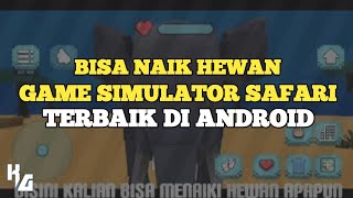 Bisa Tame Hewan ! Game Safari Simulator Terbaik Di Android | Square Safari Gameplay screenshot 1