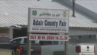 Adair County Fair Starts Today in Greenfield