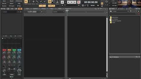 Importing your audio file into cakewalk