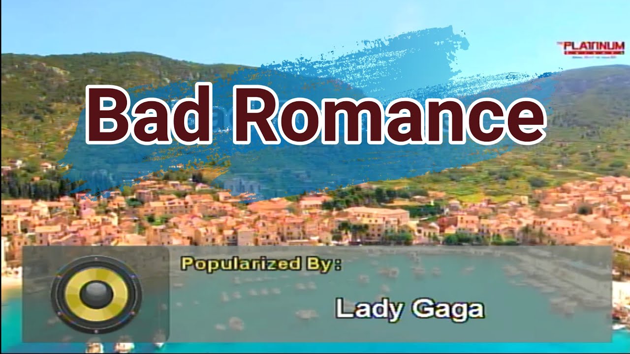 Bad Romance - Lady Gaga (Karaoke Lyrics) Bad Romance - Lady Gaga (Karaoke Lyrics)