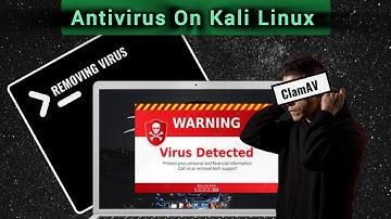 Free Antivirus for Kali Linux Remove Viruses | Malware Using Terminal Only