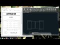 autocad desde 0 capitulo 8 como usar la matriz rectangular