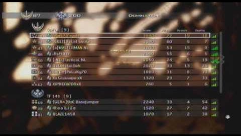 Modern Warfare 2 - Tactical nuke on Rust