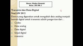 Fisika digital un 2012 -