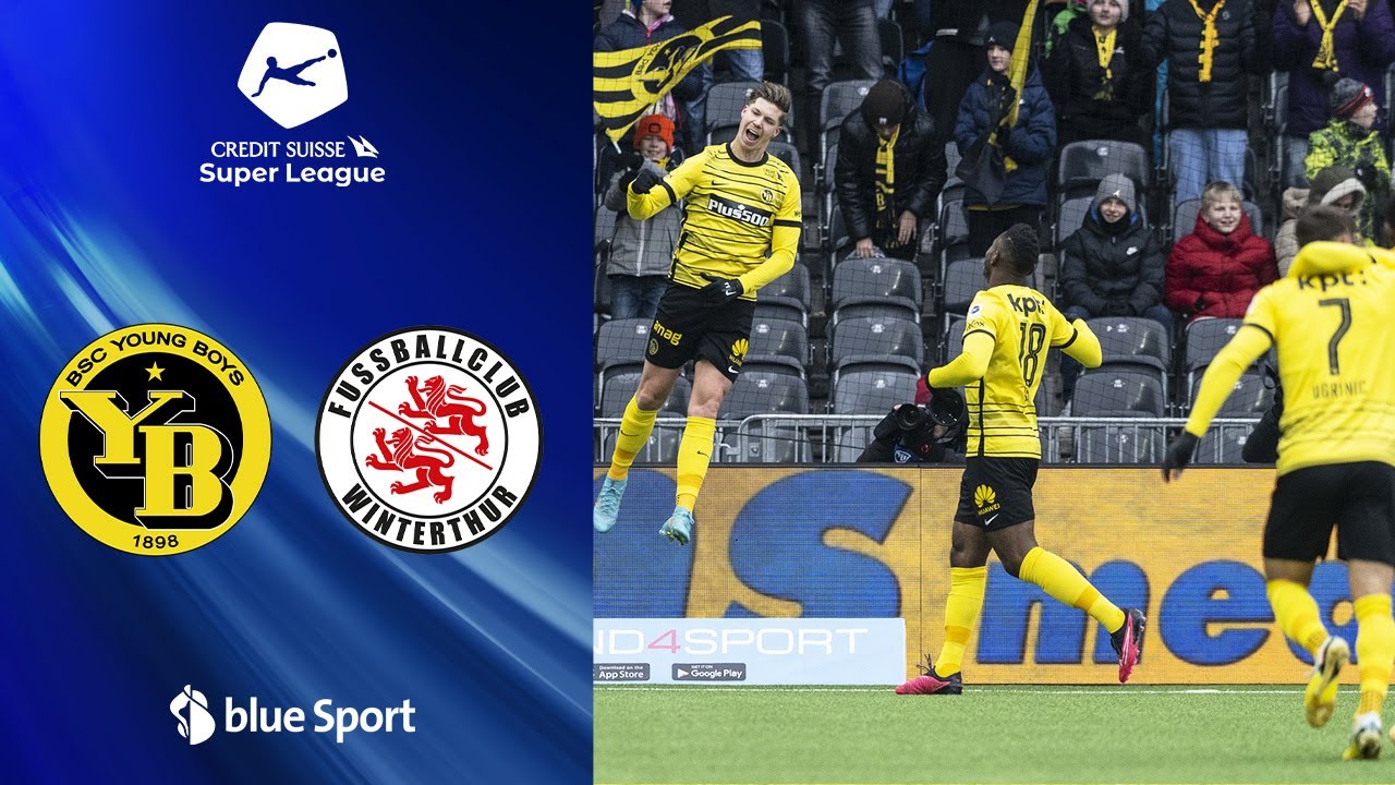 Nsame mit Hattrick! | BSC Young Boys - FC Winterthur | Highlights ...