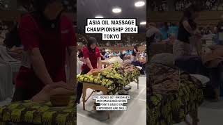 Massage Championship #massage #competition #japan #tokyo
