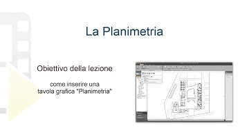 Tutorial TerMus-PLUS - La Planimetria - ACCA software