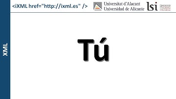 XML: Ejercicio de la unidad