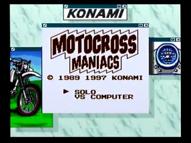 モトクロスマニアックス GB) Motocross Maniacs /モトクロスマニアックス (1989) - YouTube