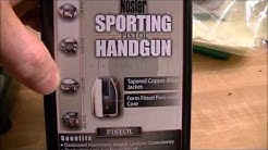 Nosler 9mm 115gr Hollow Point Bullet Test 